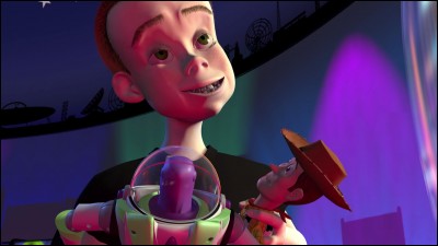 Dans "Toy Story 1", comment s'appelle le méchant voisin ?