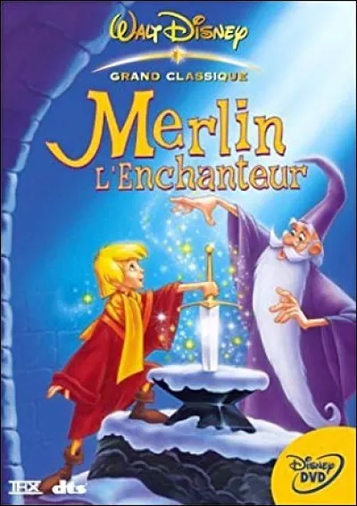 Quand est sorti le film "Merlin l'enchanteur" ?