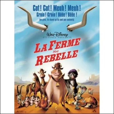 Dans "La Ferme se rebelle", comment s'appelle la vache ?