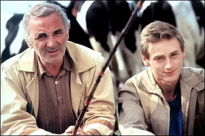 Dans quel film peut-on le voir ainsi ?