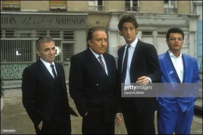 Dans quel film peut-on le voir ainsi ?