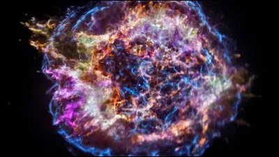 Qu'est-ce qu'une supernova ?
