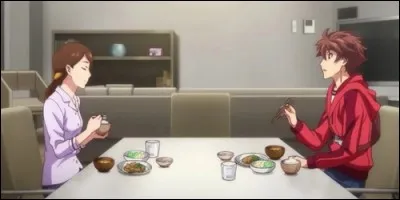 Makiko est la grande soeur de Shun.