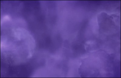 J'ai une mèche violette.