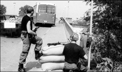 Lors de quelle guerre eut lieu la bataille d'Osijek ?