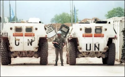 Lors de quelle guerre eut lieu le combat du pont de Vrbanja ?