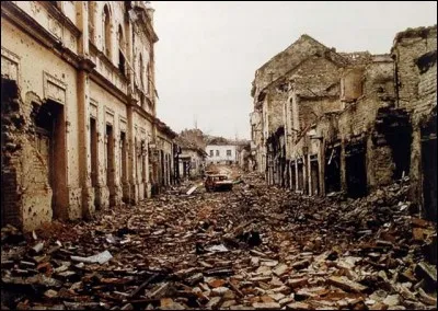 Lors de quelle guerre eut lieu le siège de Vukovar ?