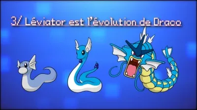 Quelle est l'évolution de Draco ?