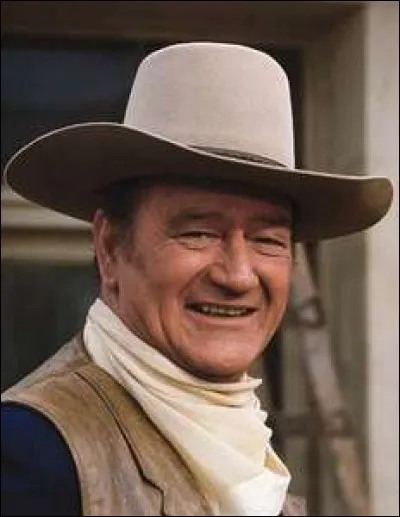 Cet acteur, qu'on a pu voir dans "La Chevauch&eacute;e fantastique", "La Prisonni&egrave;re du d&eacute;sert" ou "Rio Bravo", c'est ...