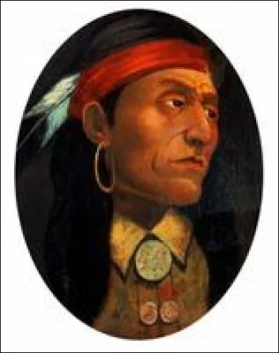 Qui est le chef autochtone qui a mené une révolte contre l'Empire britannique après la défaite française en Amérique ?