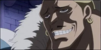 Daifuku affronte Sanji dans le monde des miroirs.