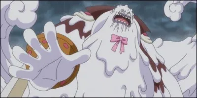 Qui combat Opera alors qu'il surveille Luffy et Nami emprisonnés ?