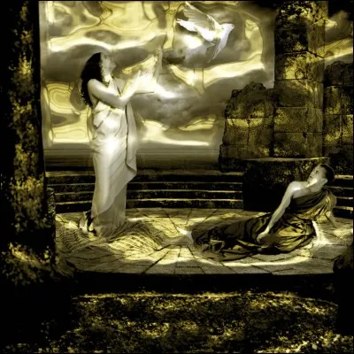 Jeune berger du mont Ida, eu un enfant avec une déesse, un fils nommé Énée. Qui sont-ils ?