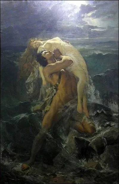 Zeus décida d'exterminer la race humaine afin d'en créer une nouvelle. Il provoqua alors un déluge mortel qui détruisit tout sur son passage, seulement deux survécurent. Qui sont-ils ?