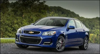 Comment s'appelle cette Chevrolet, qui n'est pourtant pas une voiture de la Wehrmacht ?