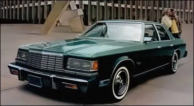 Cette Dodge, c'est pour la f&ecirc;te &agrave; qui ?