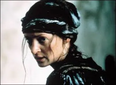 Dans quel film peut-on la voir ainsi ?