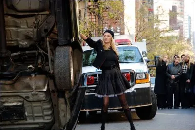 Dans quel film peut-on la voir ainsi ?