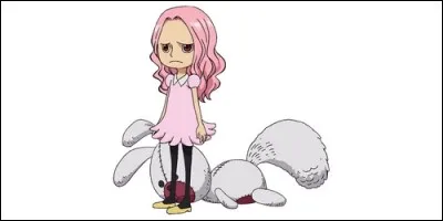 Anana est la dernière des enfants Charlotte.