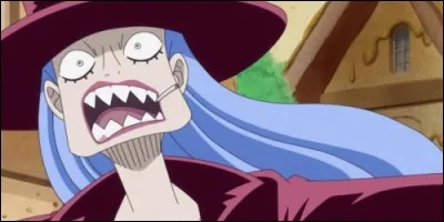 Cette femme mi-humaine mi-serpentine s'appelle :