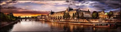 Le musée d'Orsay n'a pas toujours été un musée. Qu'était-il avant les années 80 ?