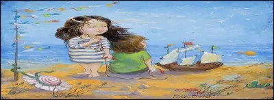 Il s'agit de la petite fille créée par Delahaye et Gilbert.