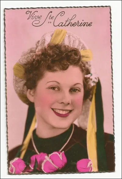 La sainte-Catherine se coiffe à...