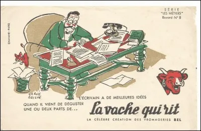 Qui collectionne des buvards publicitaires ?