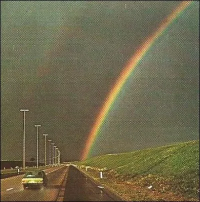 Il y a combien de couleurs dans l'Arc-en-ciel ?