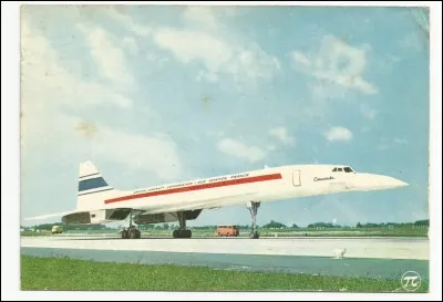Quelle était la vitesse de croisière du concorde ?