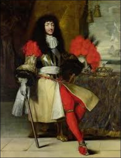 Louis XIV devint roi en 1643, quel âge avait-il ?