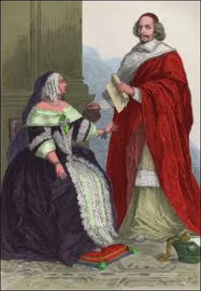 Sous la régence d'Anne d'Autriche et de Mazarin il y eut un soulèvement populaire :