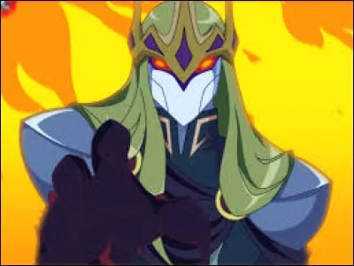 Comment s'appelle le ma&icirc;tre de Mephisto et Praxina ?