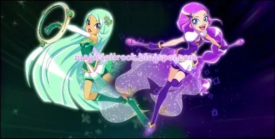 Quelles sont les couleurs de Carissa et Lyna ?