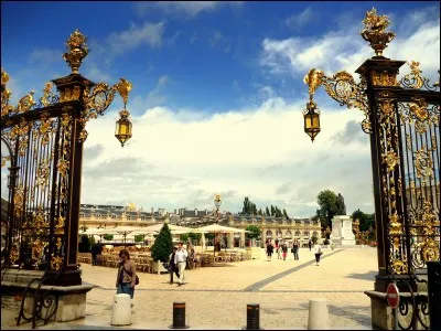 O&ugrave; la place Stanislas se trouve-t-elle ?