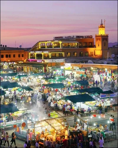 O&ugrave; la place Jemaa-el-Fna se troue-t-elle ?