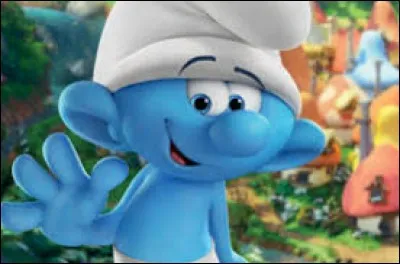 Quelle est la couleur de la peau des Schtroumpfs ?