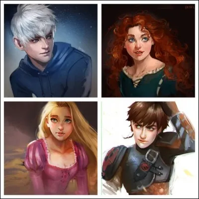 Qui voudrais-tu incarner parmi ces personnages ?