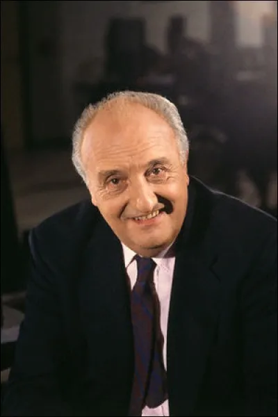 Cet homme de télévision, présentateur de "Monsieur Cinéma" de 1967 à 1980, c'est ...