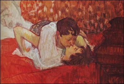 Ce baiser est un tableau de...