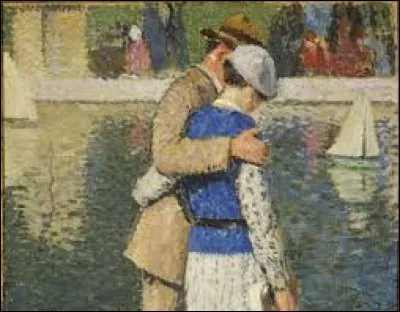 Son musée est dans le Lot. Qui est cet artiste ayant peint ces amoureux ?