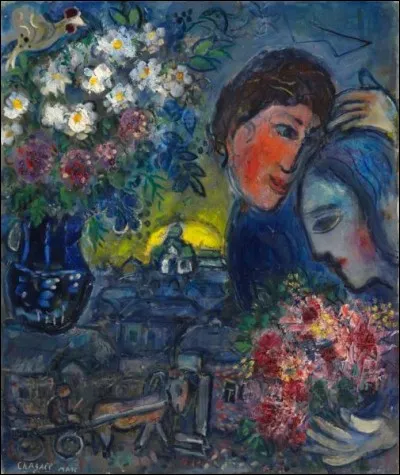 Ces amoureux au bouquet sont de...