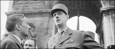 Mis à part de Gaulle, quels furent les deux autres chefs du gouvernement provisoire après la Seconde Guerre mondiale ?