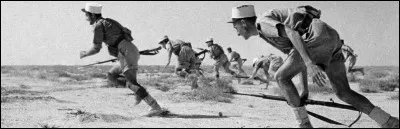 Quelle armée était confrontée aux soldats allemands lors de la bataille de Bir Hakeim en 1942 ?