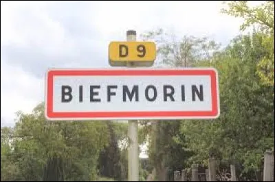 Nous sommes dans le Jura, à Biefmorin. Nous nous trouvons dans l'ancienne région ...