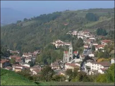 Village Rhodanien, Courzieu se situe en région ...