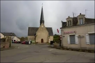 Commune Sarthoise, dans la région naturelle du Perche, La Chapelle-Saint-Rémy se situe en région ...