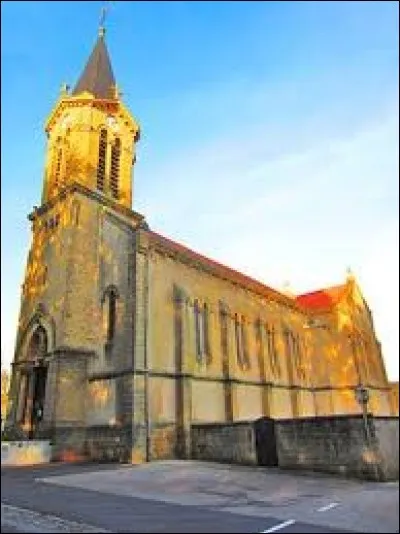 Nous sommes dans le Grand-Est, devant l'église Saint-Jean-Baptiste des Étangs. Village du pays Messin, il se situe dans le département ...