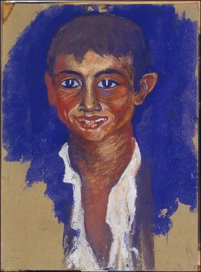 Qui a fait le "Portrait d'un gitan" ?