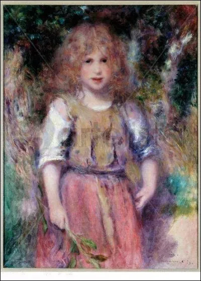 Qui a peint "La Petite Bohémienne" ?